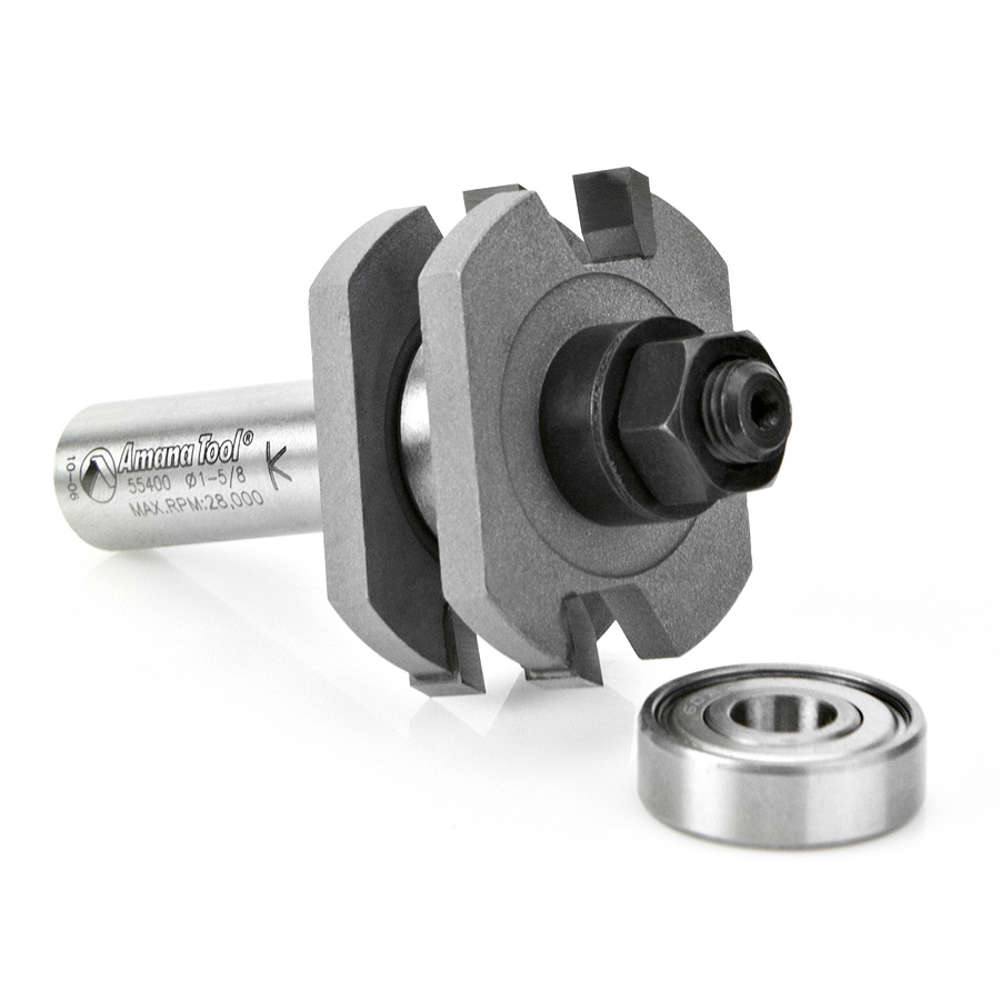 Amana 55400 Carbide Tipped Tongue & Groove Router Bit Fashion