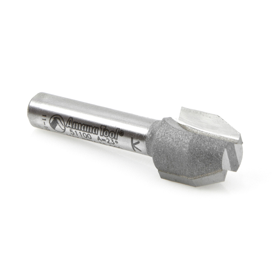 Amana 51100 Combination Bevel/Flush Laminate Trim Router Bit Online Sale