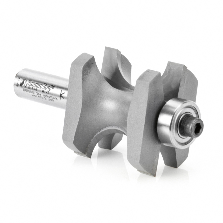 Amana 51574 Bullnose Router Bit Supply