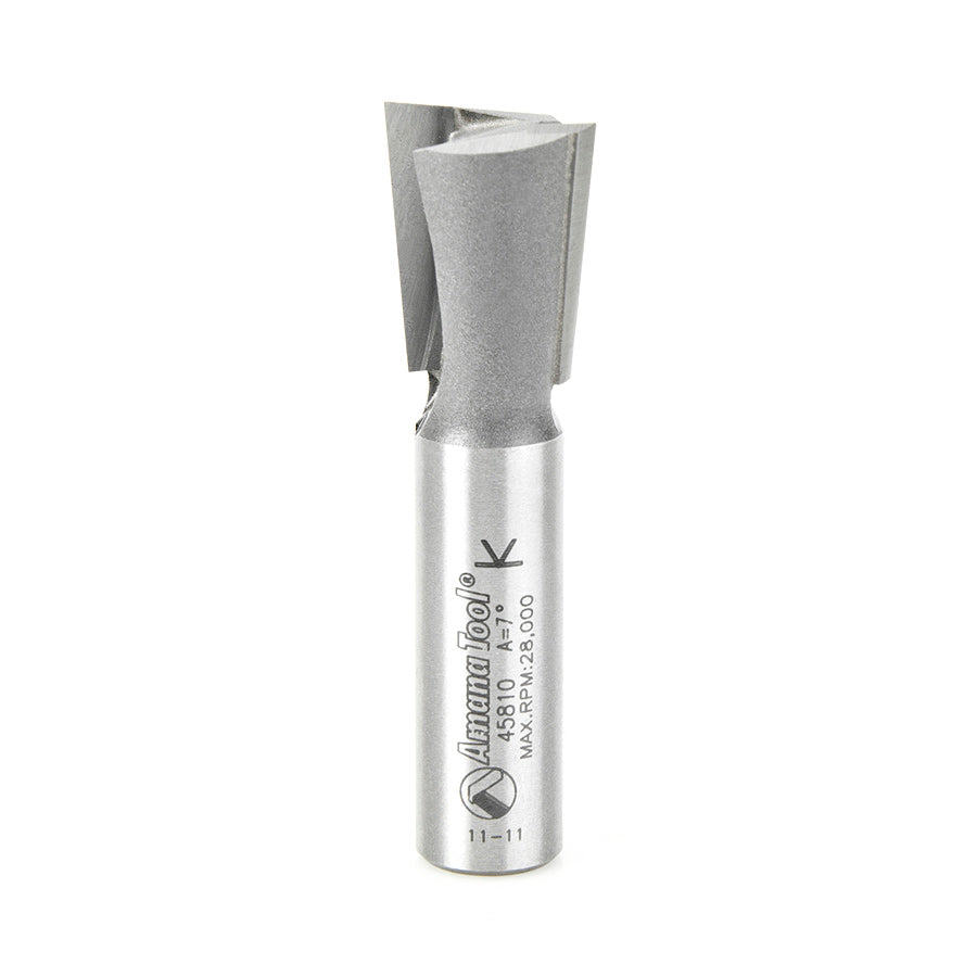Amana 45810 Carbide Tipped Dovetail Router Bit on Sale