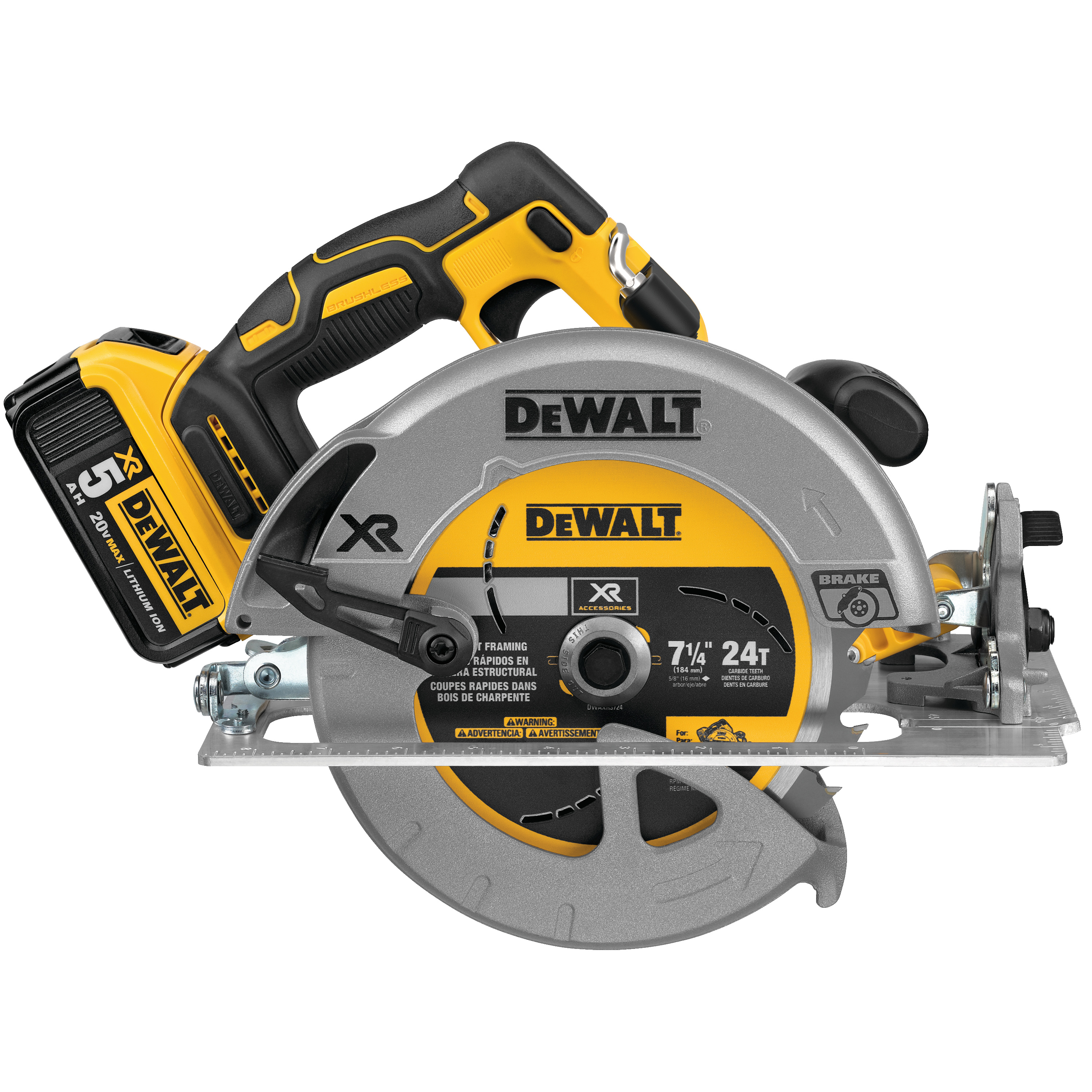 DeWalt DCS570P1 20V Max 7-1/4″ Brushless XR Circular Saw Kit Fashion