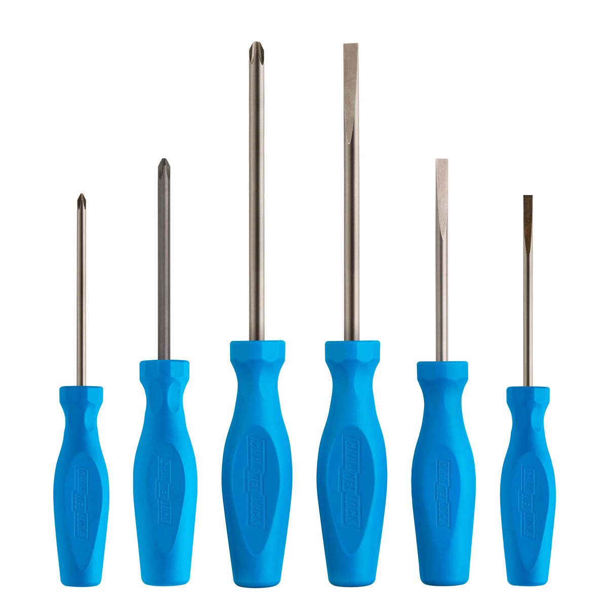 Channellock SD-6H 6-Piece Standard Screwdriver Set Hot on Sale