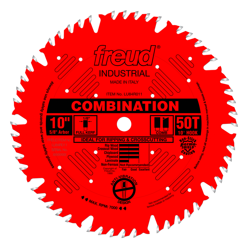 Freud LU84R011 10″ Coated Combination Blade Discount