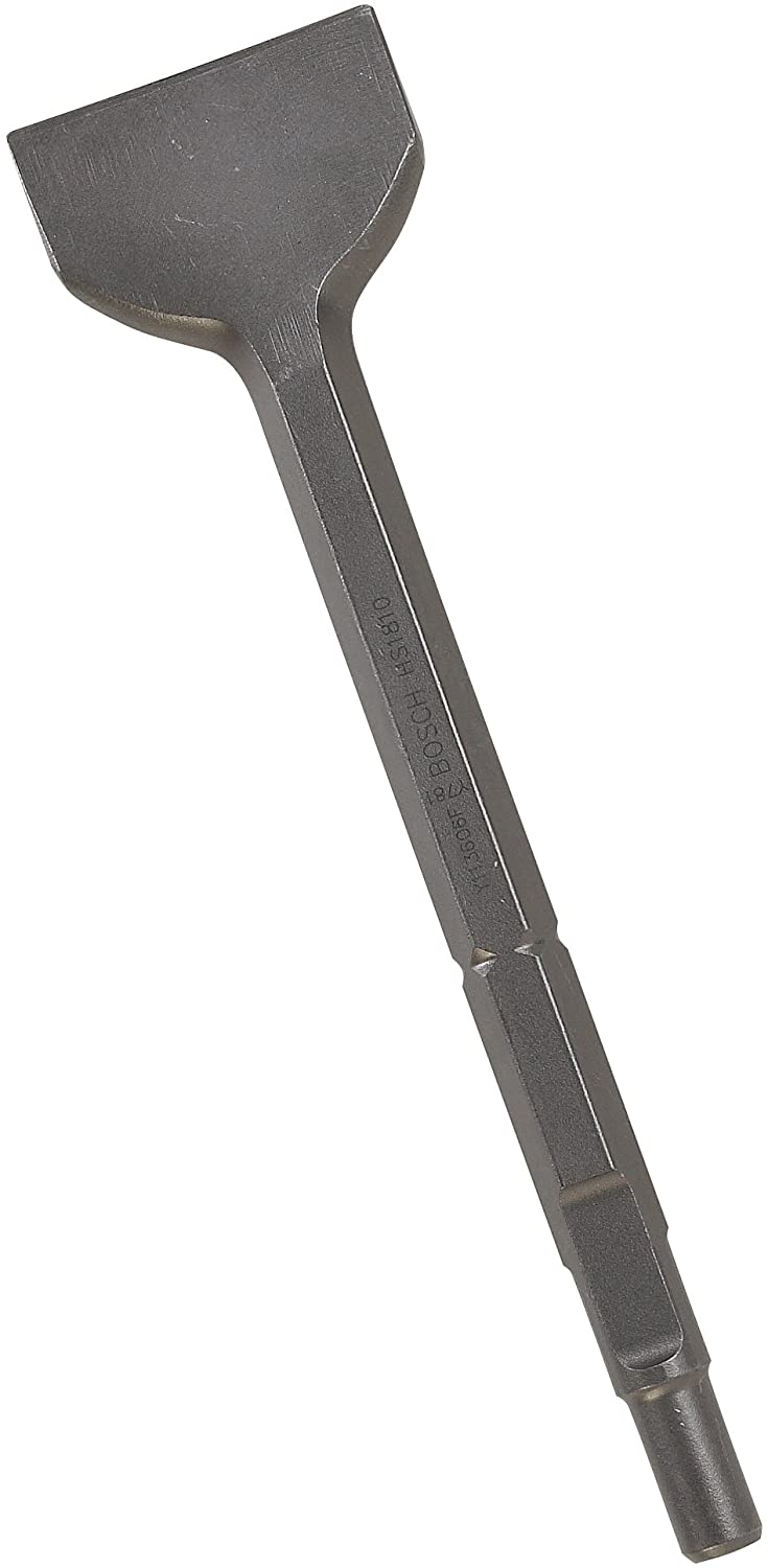 Bosch HS1810 3″x 12″ Scaling Chisel Round Hex/Spline Hammer Steel Online Sale