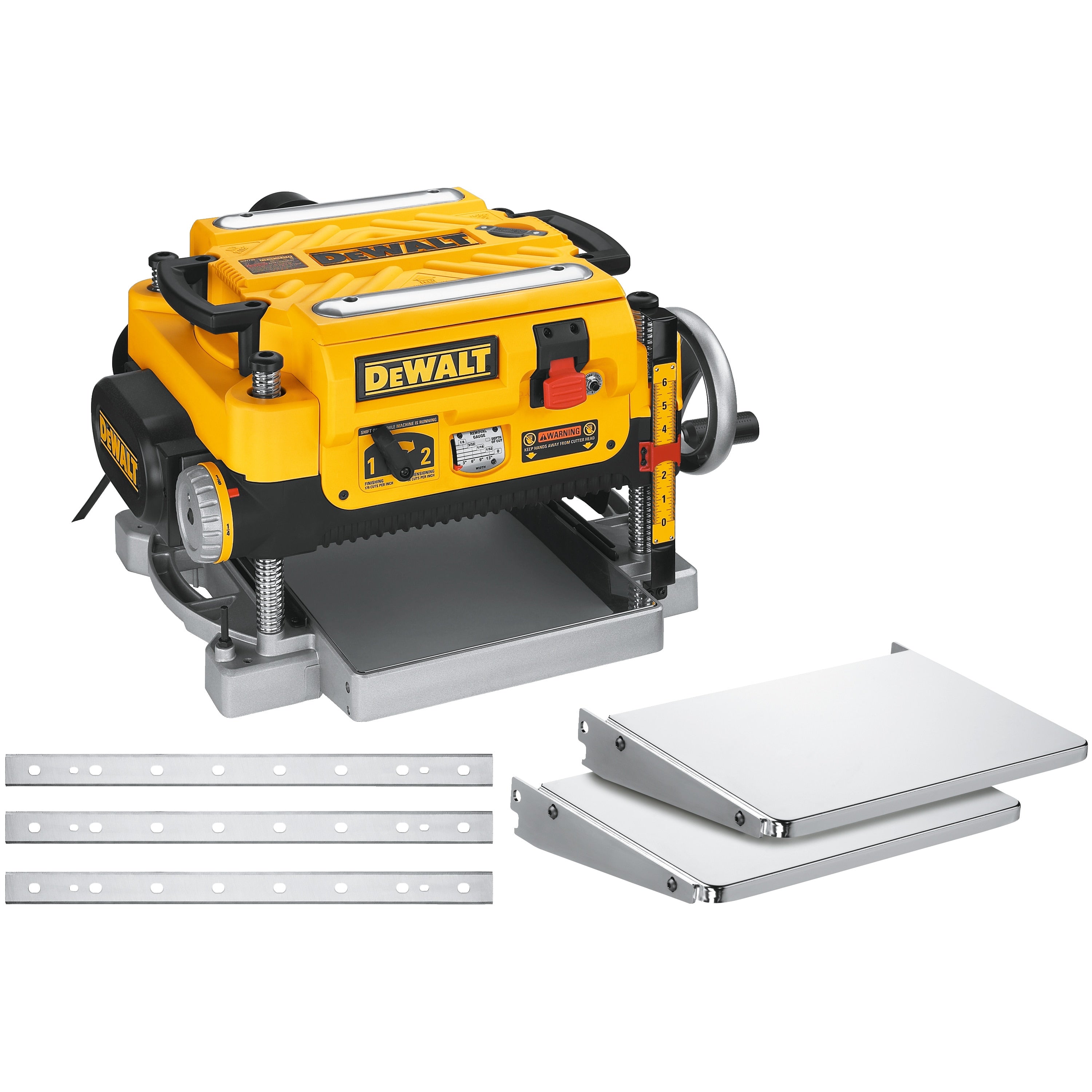 DeWalt DW735X 13″ Three Knife, Two Speed Thickness Planer Online Hot Sale