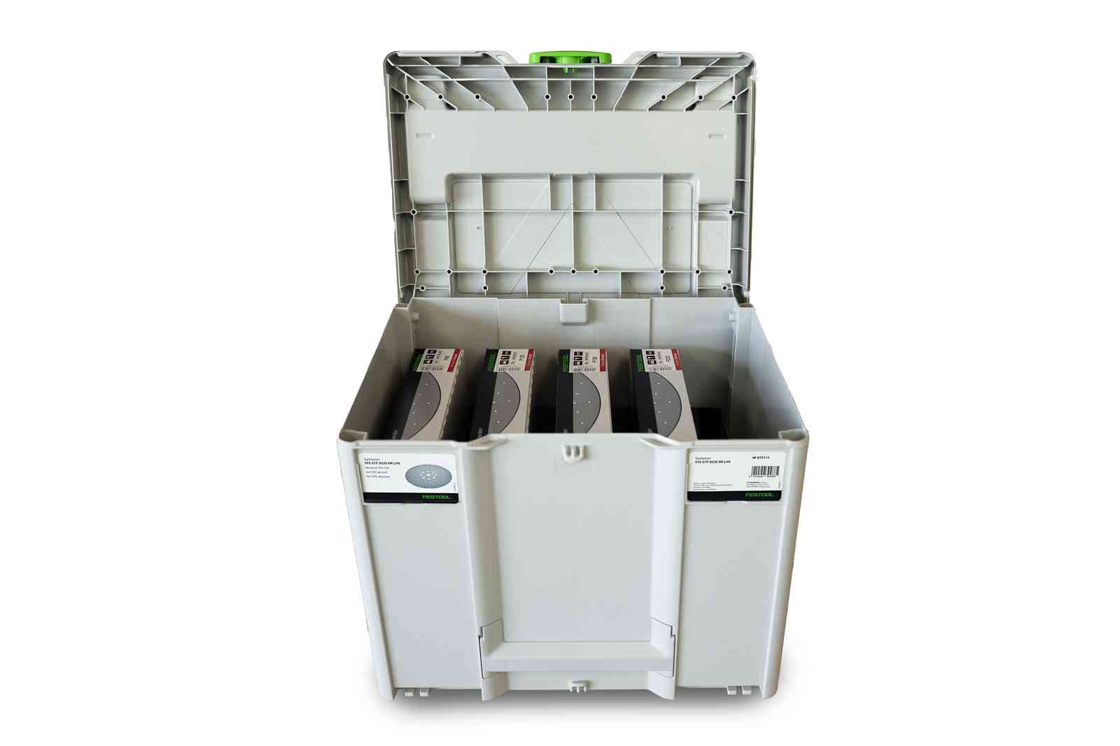 Festool 577111 SYS-STF-D225 GR LHS US Systainer3 Discount