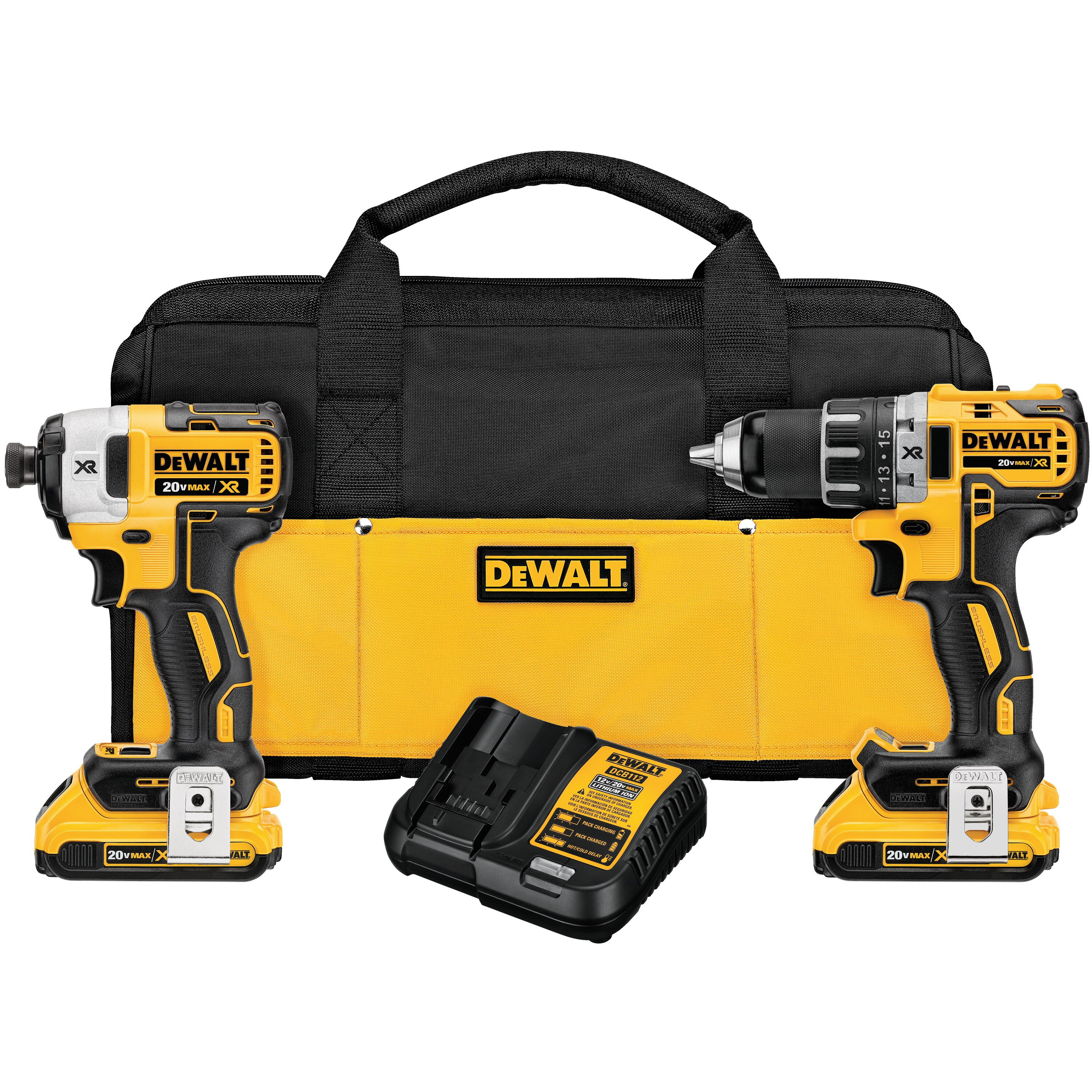 DeWalt DCK283D2 2-Tool Cordless Combo Kit Sale