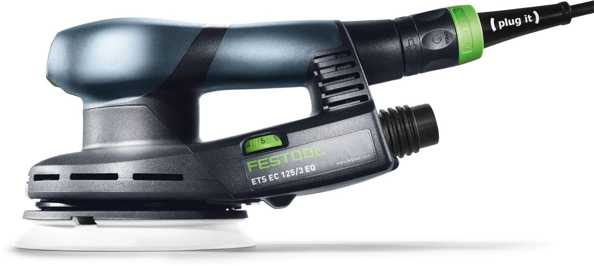 Festool 578150 Limited Edition ETS EC 125/3 EQ-Plus Random Orbital Sander Combo Kit Online Hot Sale