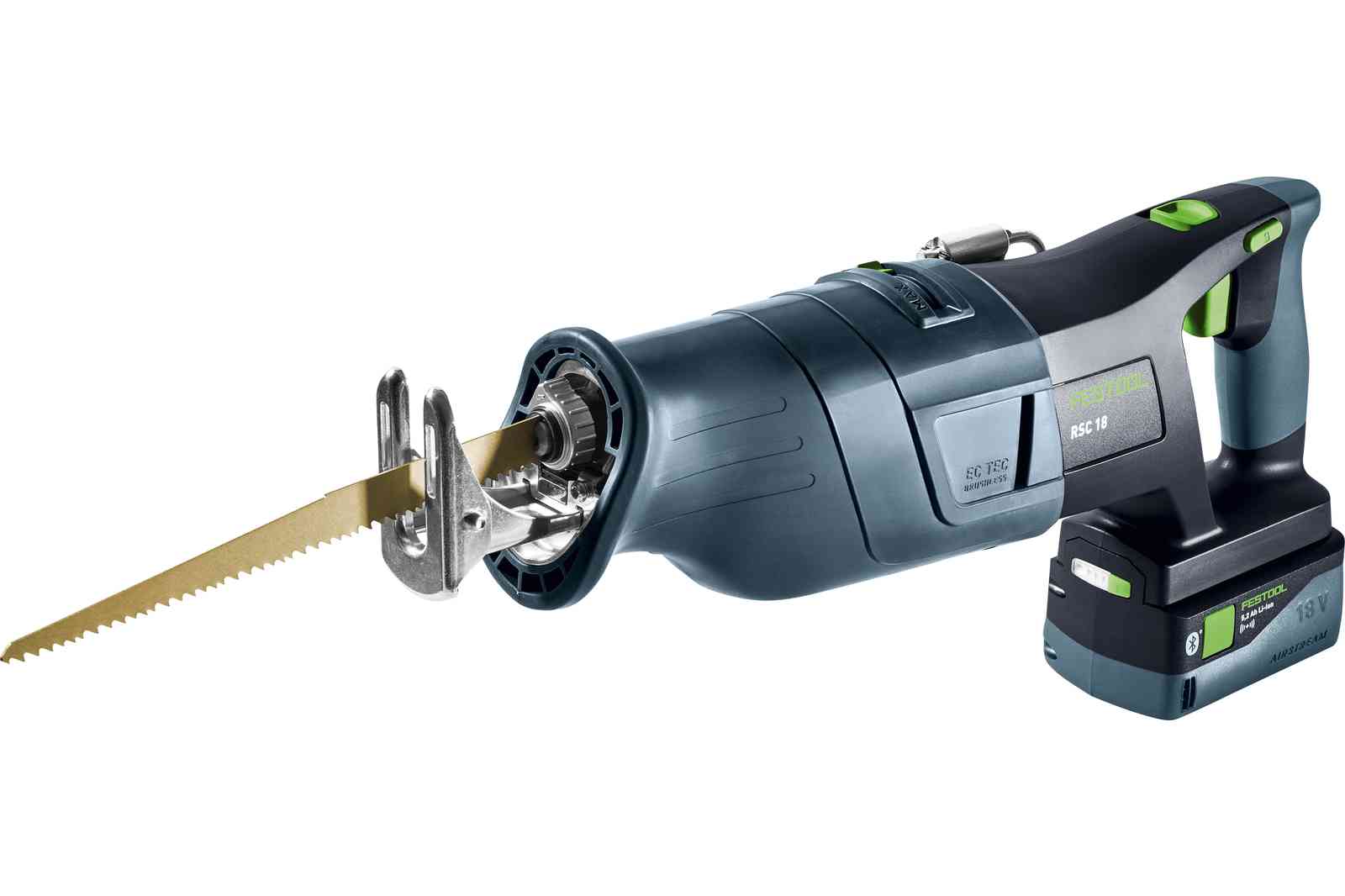 Festool 576951 RSC 18 5.0 EB-Plus Cordless Reciprocating Saw Online now