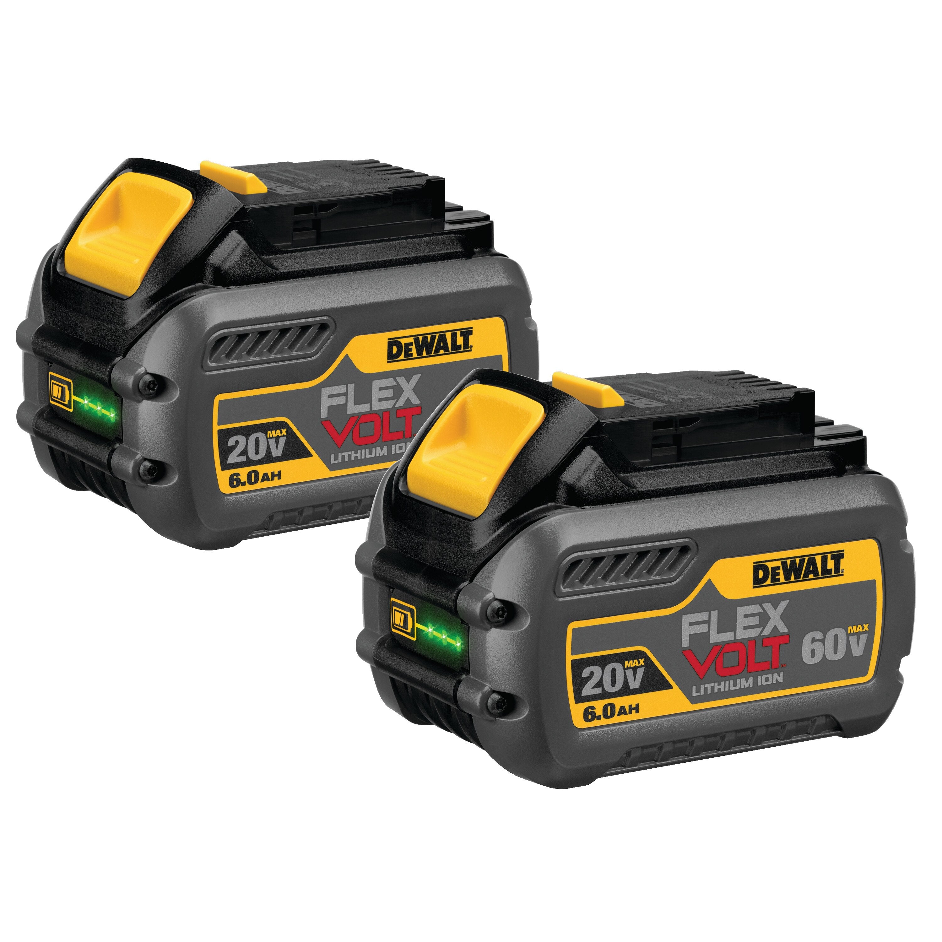 DeWalt DCB606-2 FlexVolt Battery 2-Pack Discount