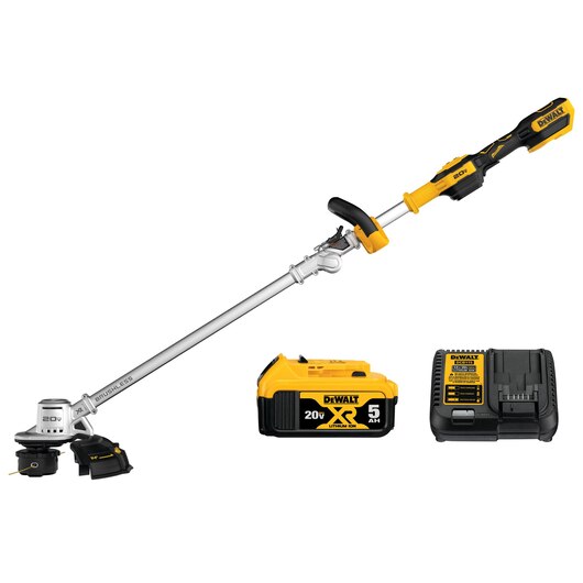 DeWalt DCST922P1 14″ Folding String Trimmer Kit Online Hot Sale