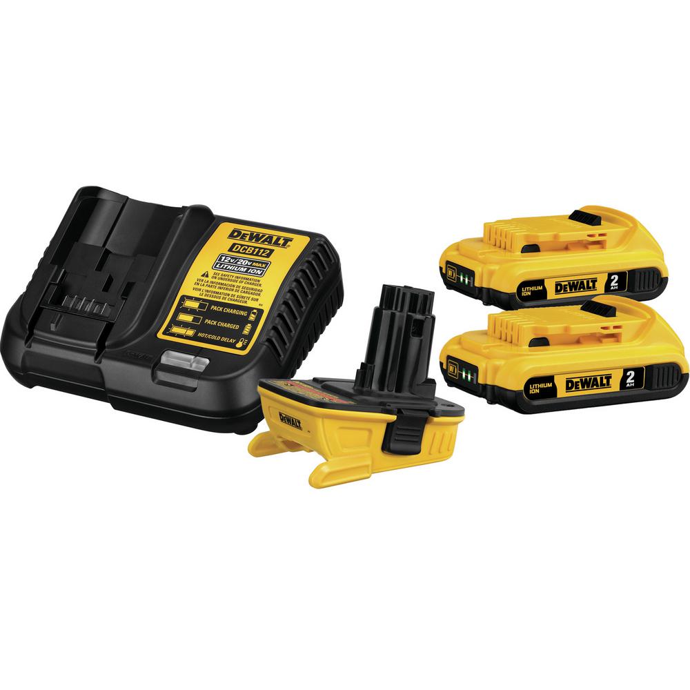 DeWalt DCA2203C 20V Max Battery Adapter Kit on Sale