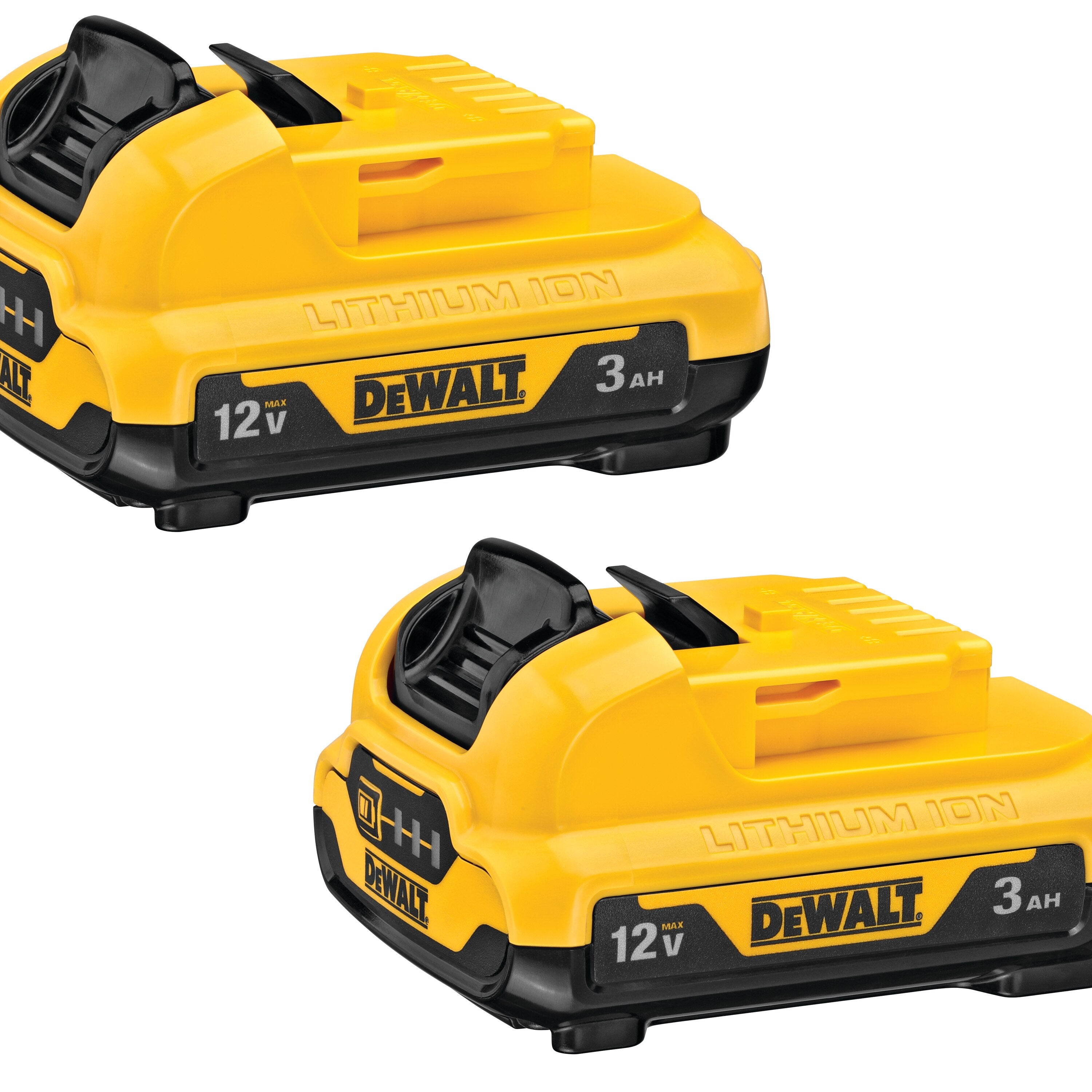 DeWalt DCB124-2 12V Max 3.0Ah Lithium Ion Battery 2-Pack Supply