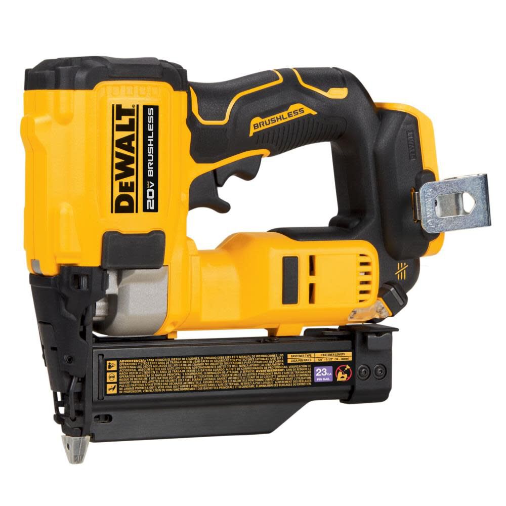 DeWalt DCN623B ATOMIC Compact Series 20V MAX Pin Nailer (Tool Only) Supply