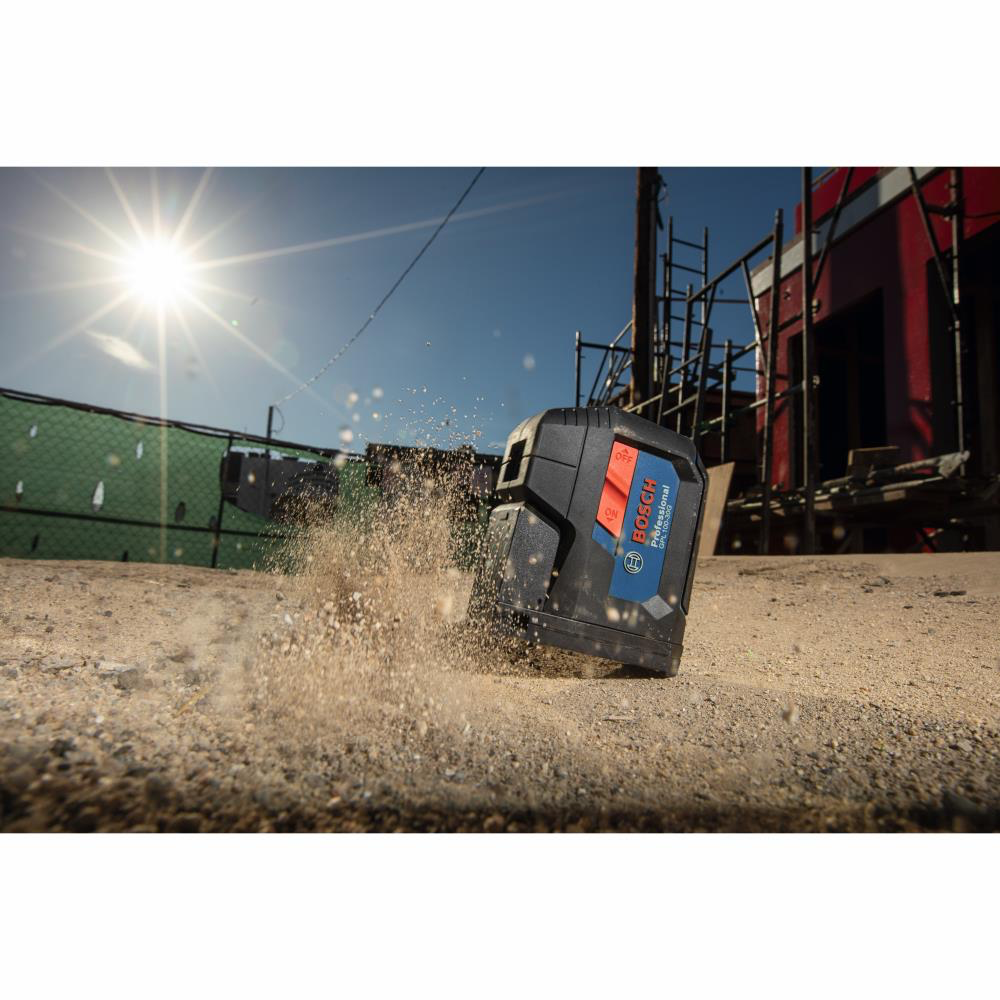 Bosch GPL-100-30G Green-Beam Three-Point Self-Leveling Alignment Laser Sale