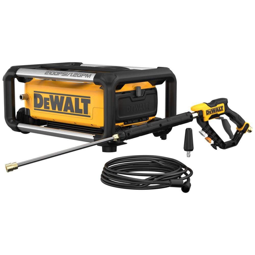 DeWalt DWPW2100 13 Amp Electric Jobsite Cold Water Pressure Washer Online now