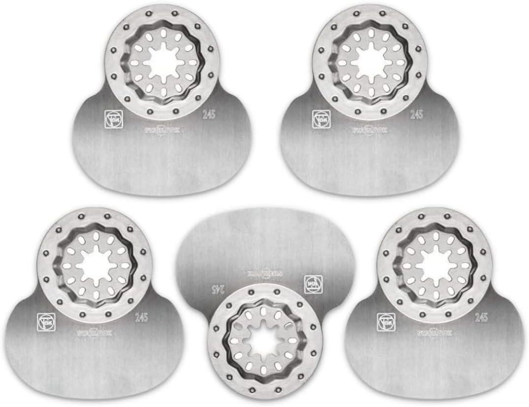 Fein Type 245 Mushroom Shape Cutter Blade 5 Pack Hot on Sale