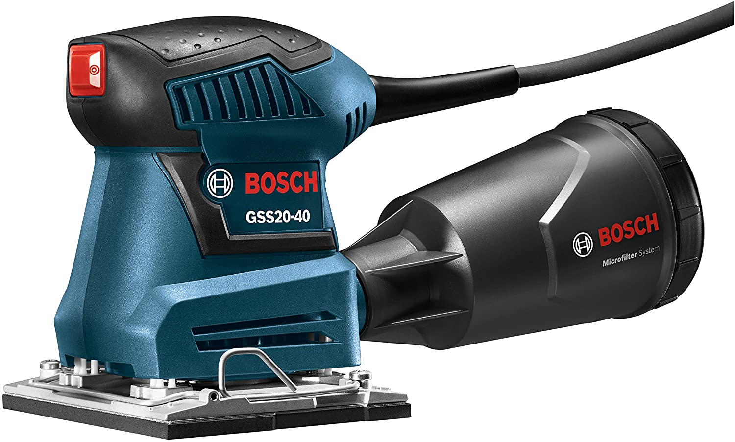 Bosch GSS20-40 1/4 Sheet Finishing Sander Discount