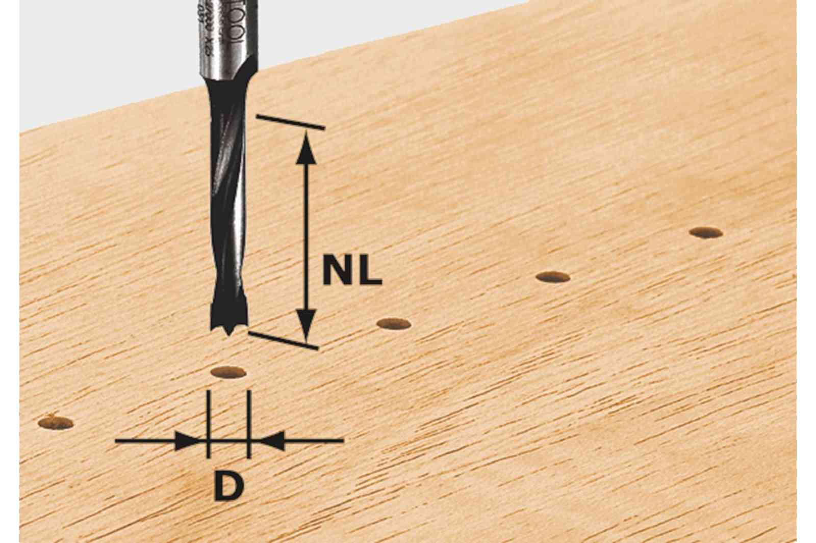 Festool 491066  HW S8 D5/30 Z Dowel Drill Bit Sale