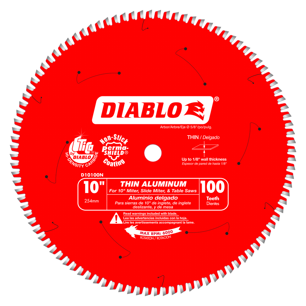 Diablo D10100N 10″ x 100-Tooth Saw Blade Online