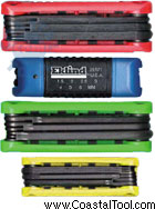 Eklind 25030 30 Piece Ergo-Fold Combo Key Set Hot on Sale