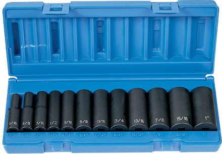 Grey Pneumatic 1213D 3/8″ Impact Socket Set Fashion