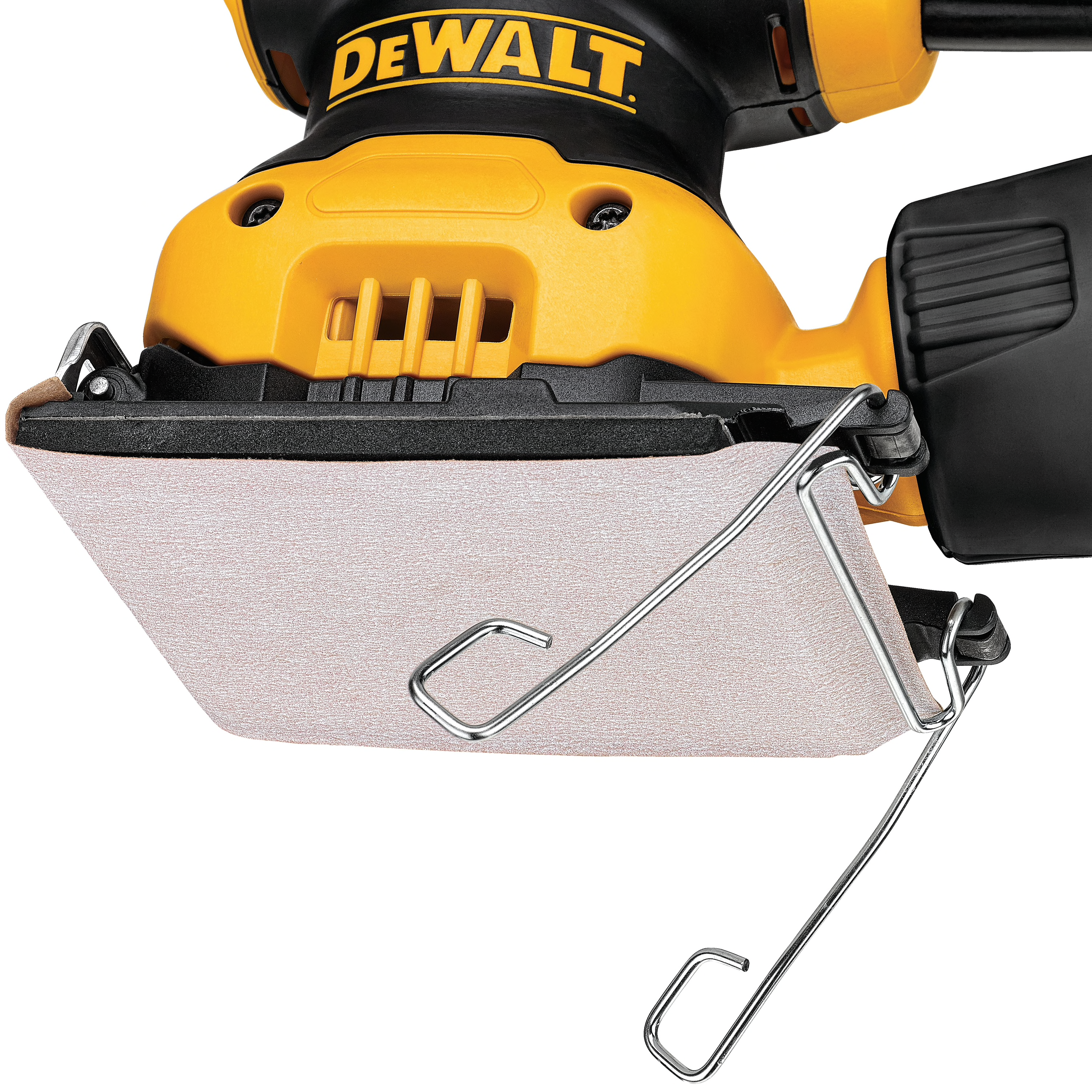 DeWalt DWE6411 Finishing Sander Fashion