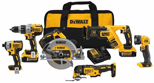 DeWalt DCK694P2 6-Tool Cordless Combo Kit Sale