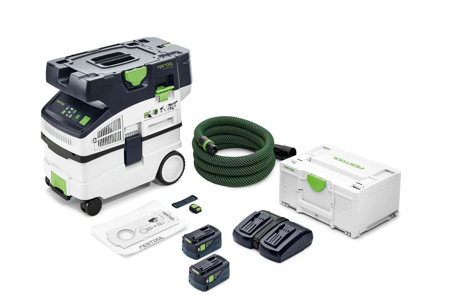 Festool 577506 CLEANTEC CTC MIDI I HEPA-Plus Supply