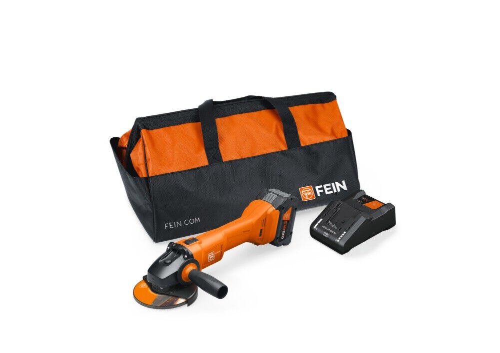 Fein CCG 18-125-10 AS 18V Cordless 5″ Angle Grinder Kit Online