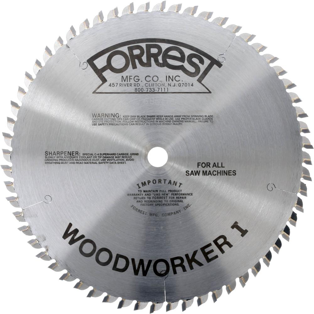 Forrest WW10607100 10″ Woodworker I Saw Blade Sale