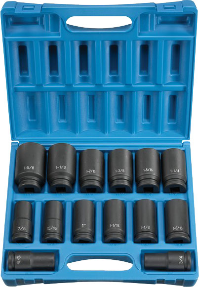 Grey Pneumatic 8038D 3/4″ Impact Socket Set Online Hot Sale