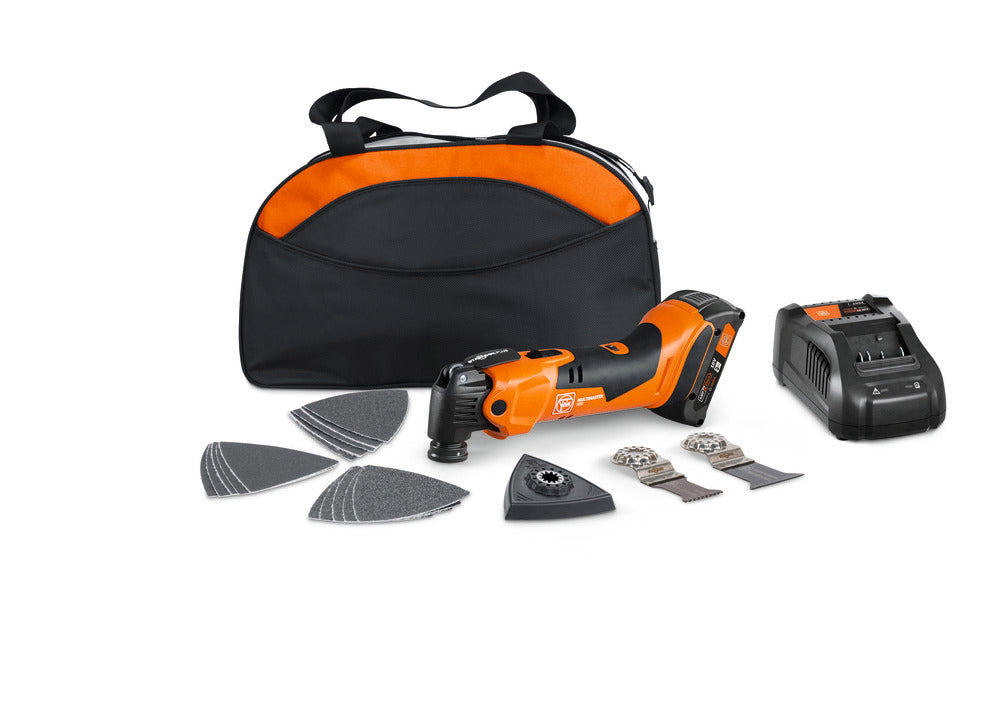 Fein 71293865090 Cordless MultiMaster AMM 500 with 2.0 Ah Battery Hot on Sale