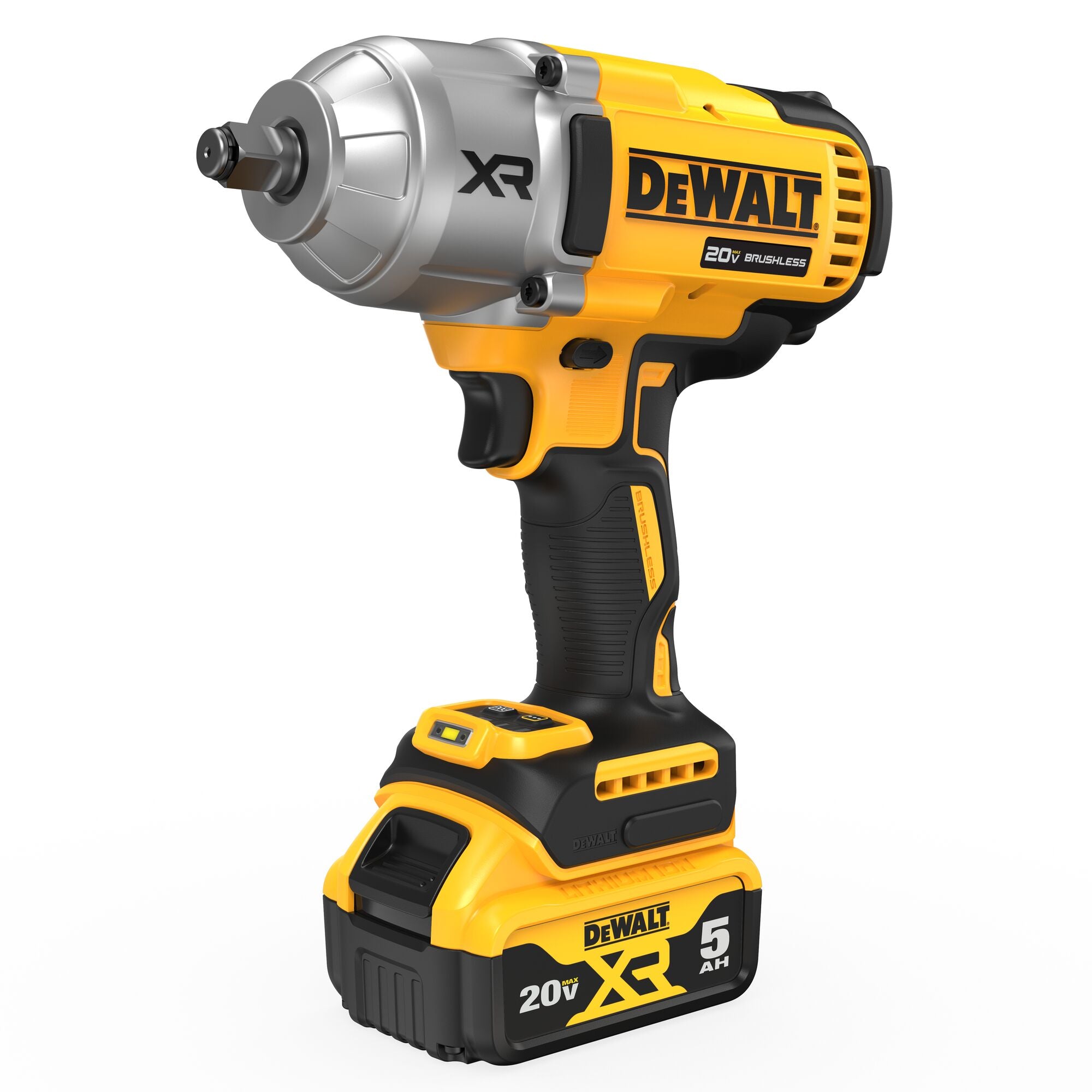 DeWalt DCF900P2 20V MAX XR 1/2″ High Torque Impact Wrench Kit Fashion