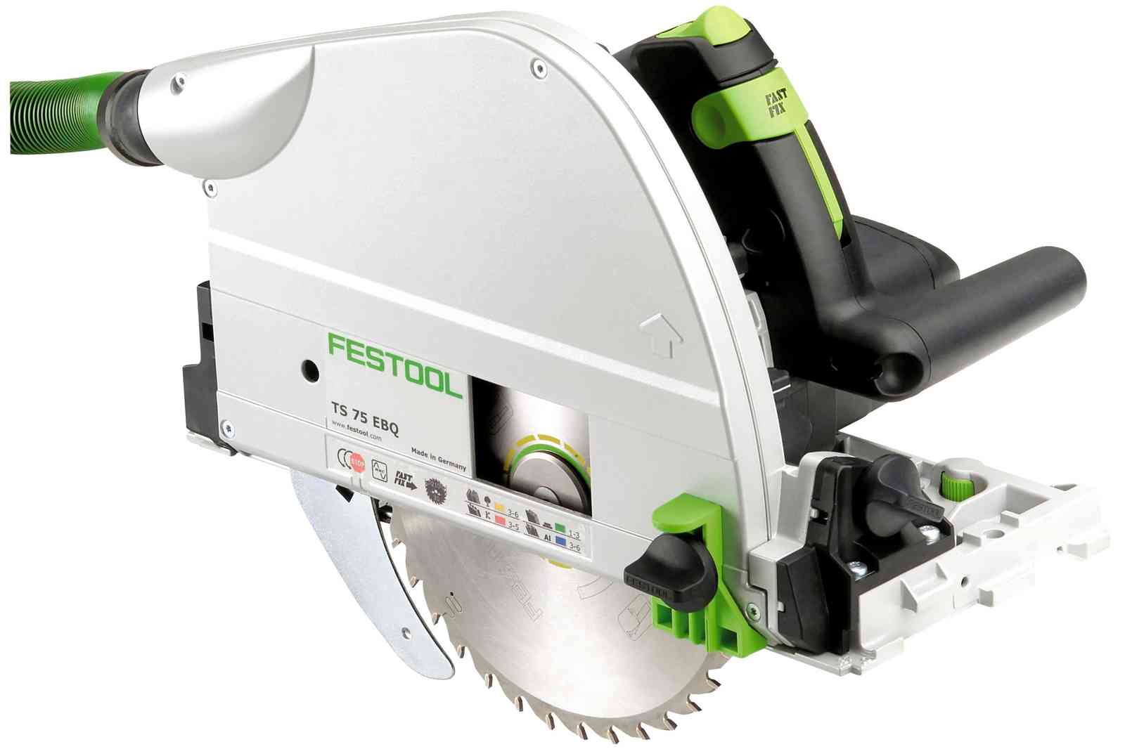 Festool 576118 TS 75 EQ-F-Plus Plunge Cut Track Saw Fashion