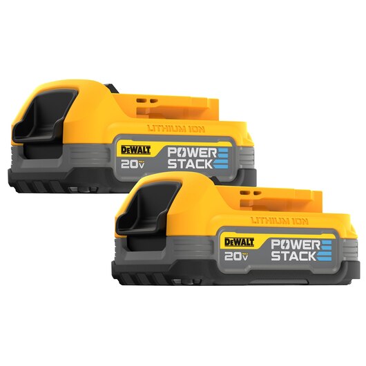 DeWalt DCBP034-2 20V Max POWERSTACK Compact Battery 2-Pack Supply
