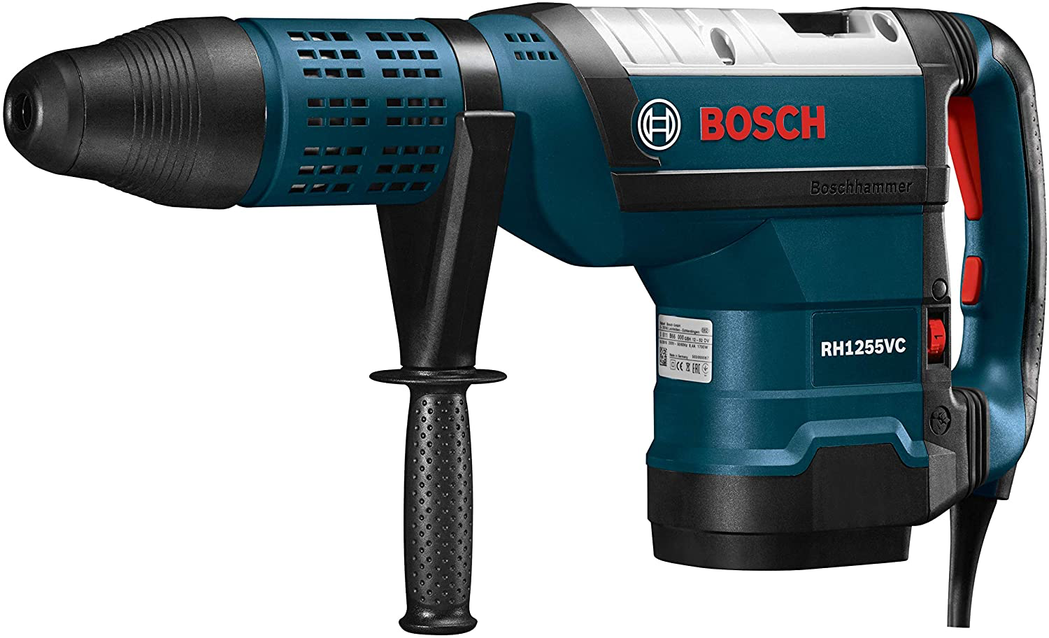 Bosch RH1255VC 2″ SDS-Max Rotary Hammer Supply