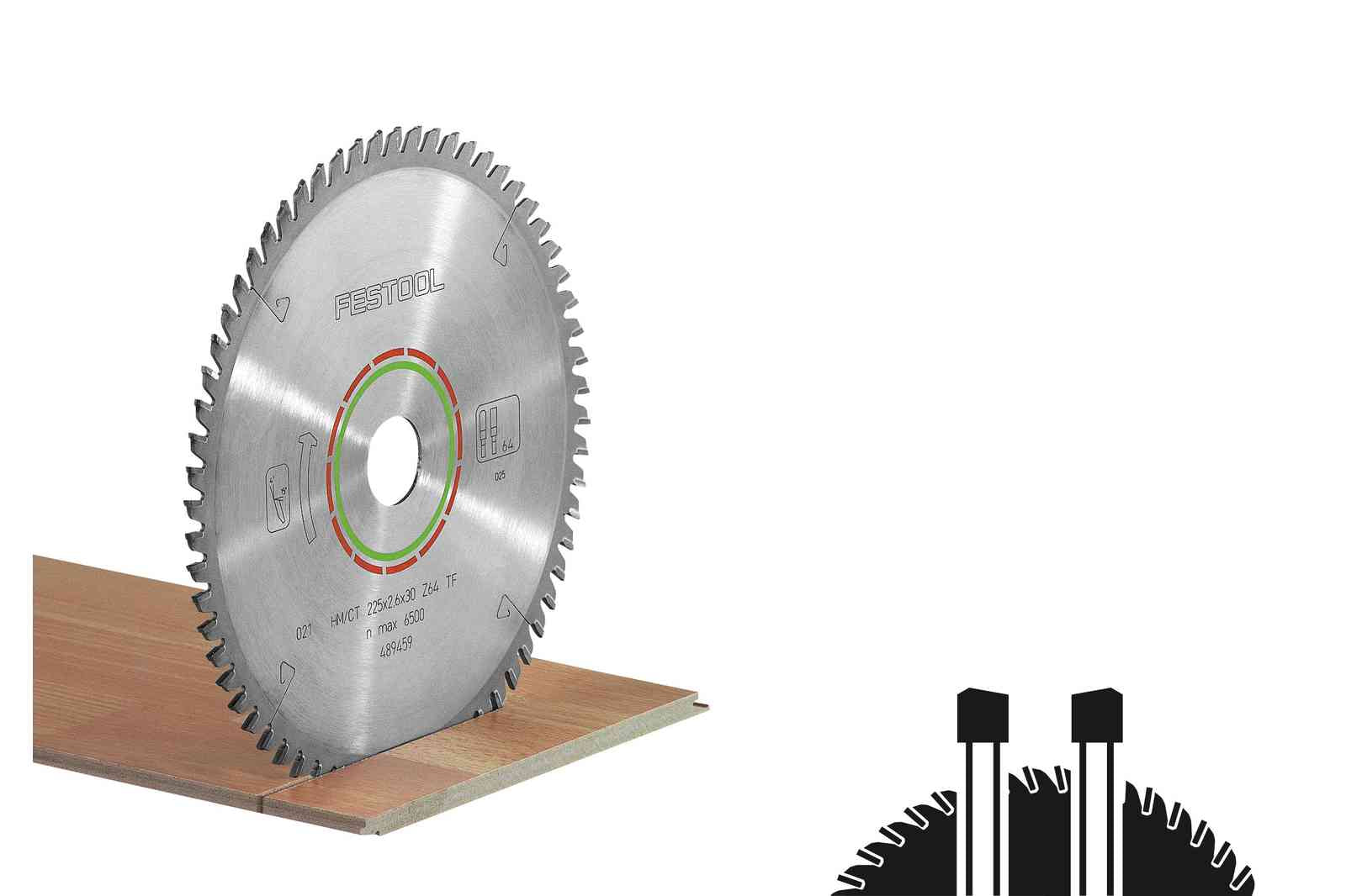 Festool 576930 WZ/FA60 8-1/2″ Laminate / HPL Saw Blade Supply
