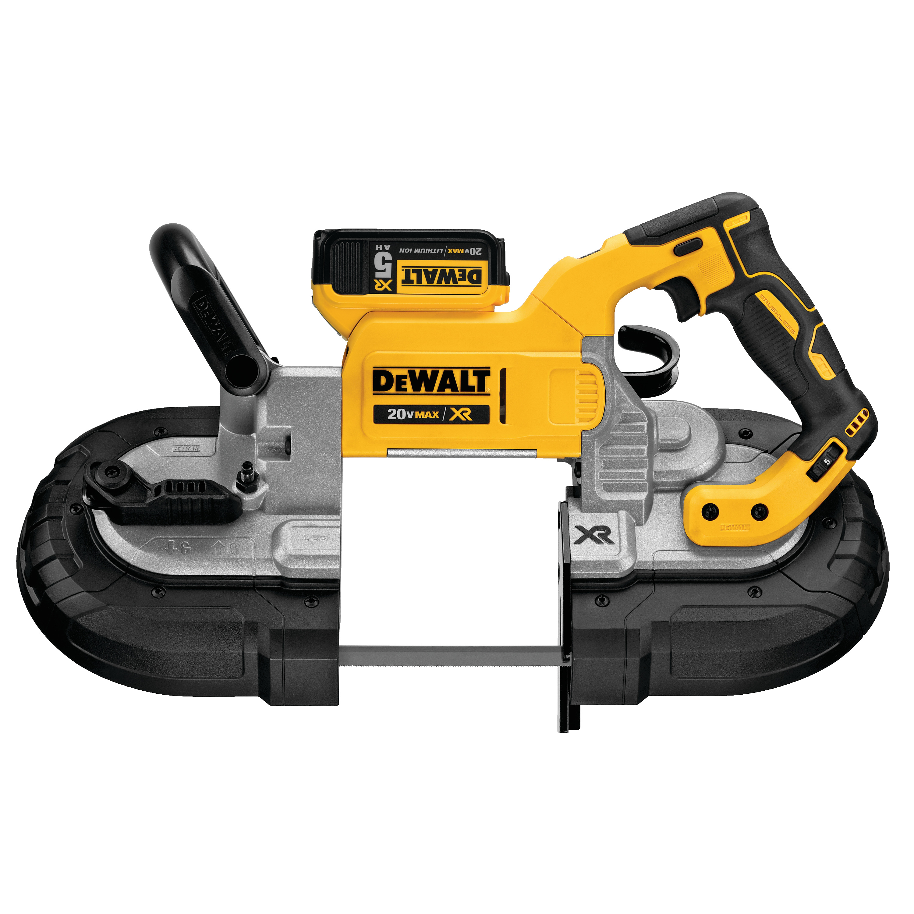 DeWalt DCS374P2 Cordless Band Saw Kit Discount