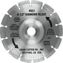 Crain 822 6-1/2″ Super Saw Diamond Blade Online now