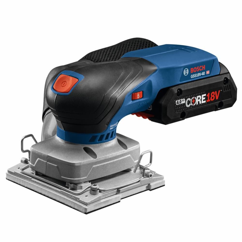 Bosch GSS18V-40N 18V Orbital Finishing Sander (Tool Only) Online