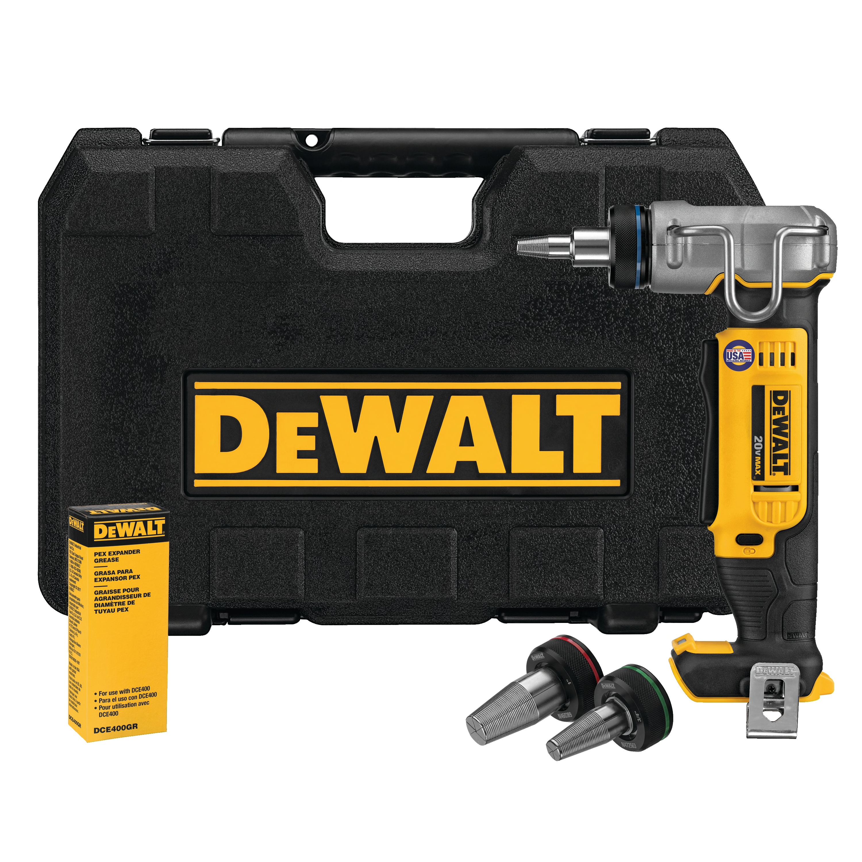 DeWalt DCE400B Cordless Expander Tool on Sale