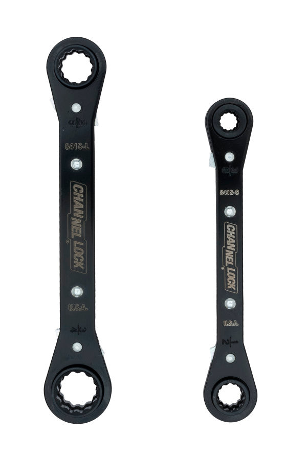 Channellock 841S 2PC SAE Ratcheting Combination Wrench Set Online Sale