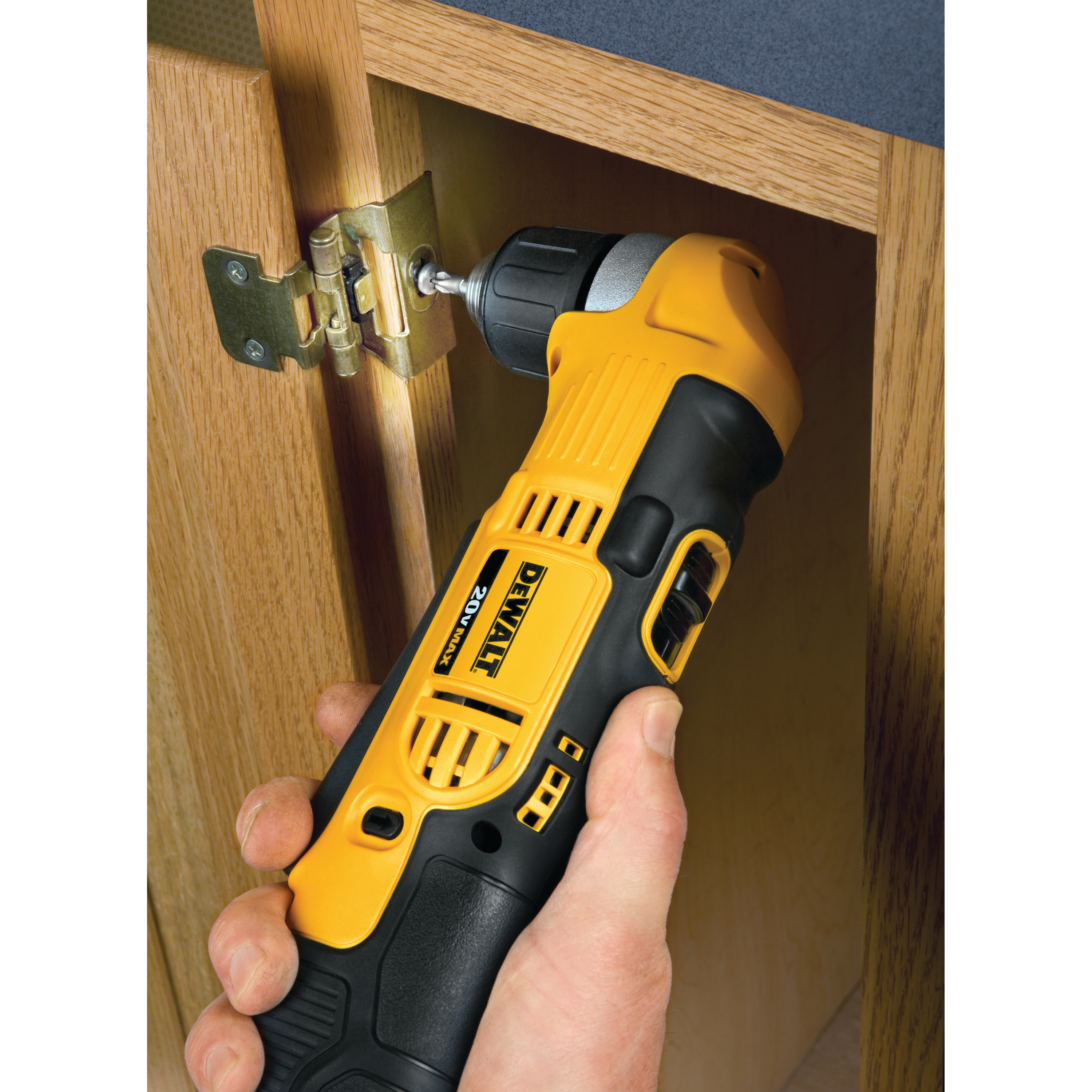 DeWalt DCD740C1 Right Angle Drill Driver Compact Kit Online