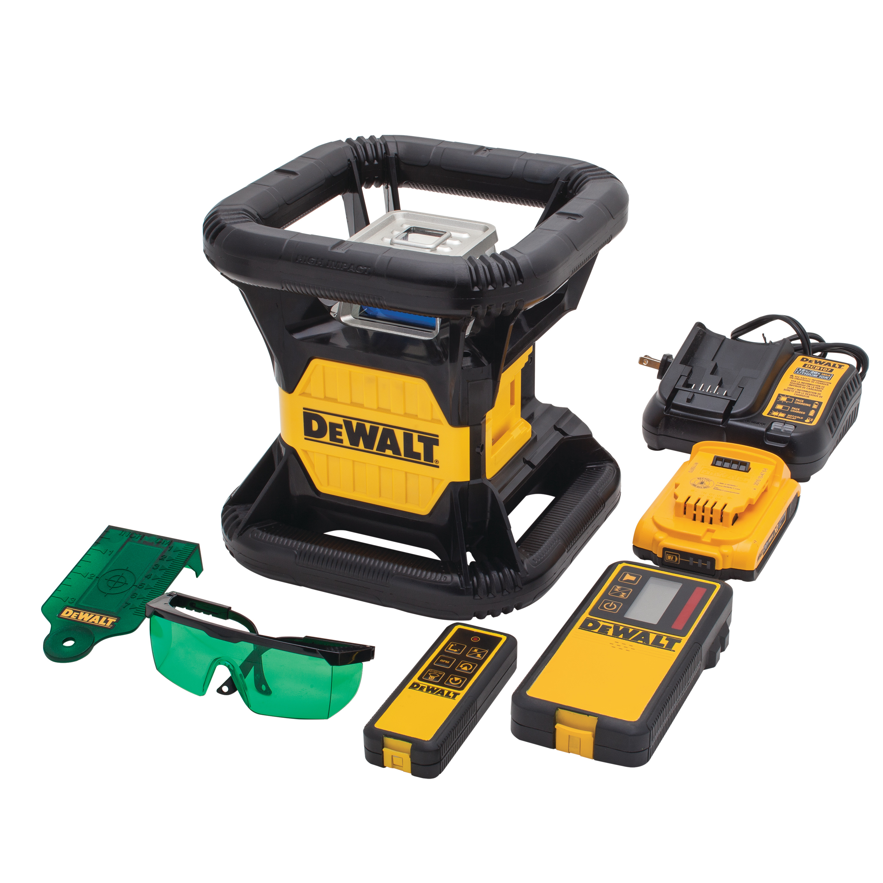 DeWalt DW079LG Green Line Rotary Laser Online
