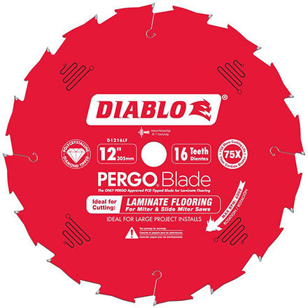 Diablo D1216LF 12″ Pergo Saw Blade Hot on Sale
