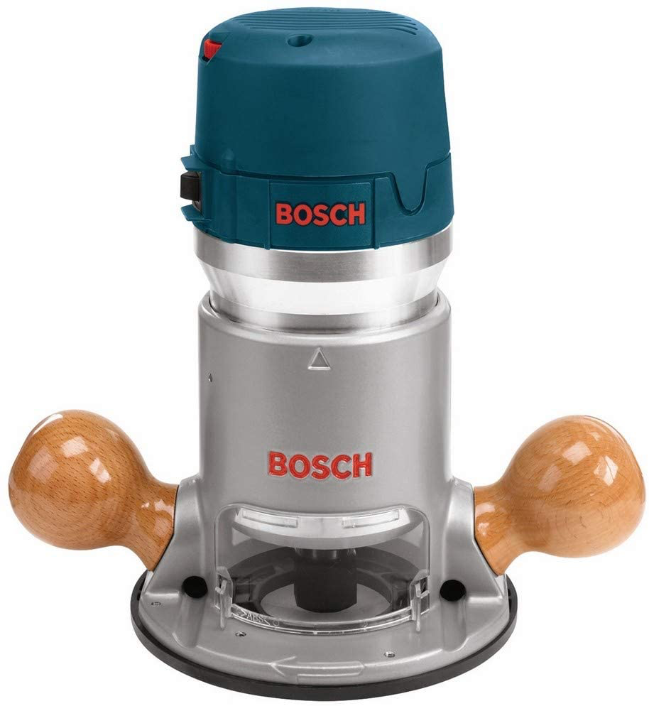 Bosch 1617EVS 2-1/4 HP Electronic Fixed-Base Router Fashion