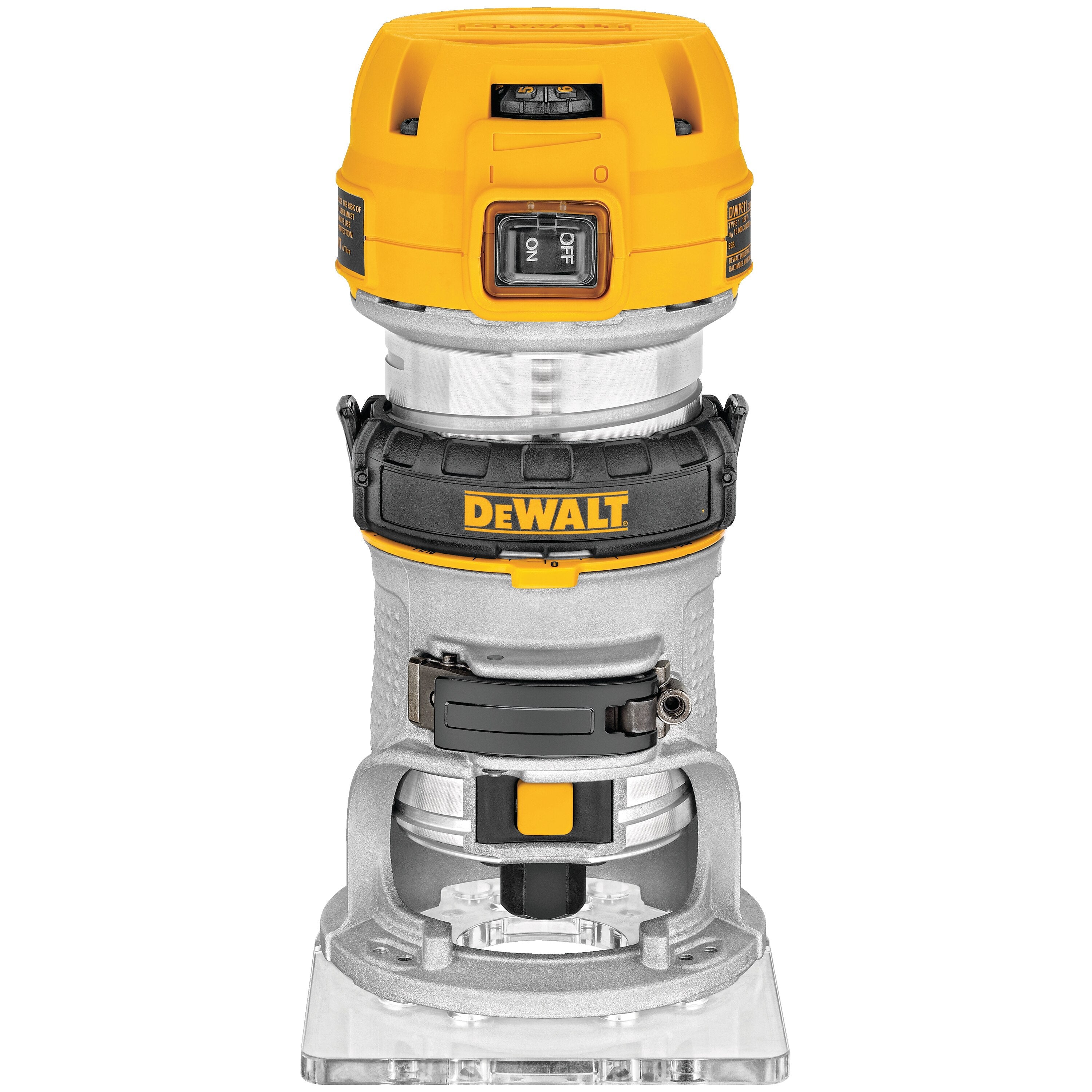 DeWalt DWP611 1-1/4 HP Max Torque Variable Speed Compact Router Online Sale