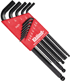 Eklind 13213 Ball-Hex-L 13 Key Fractional Inch Ball & Hex Set Online now