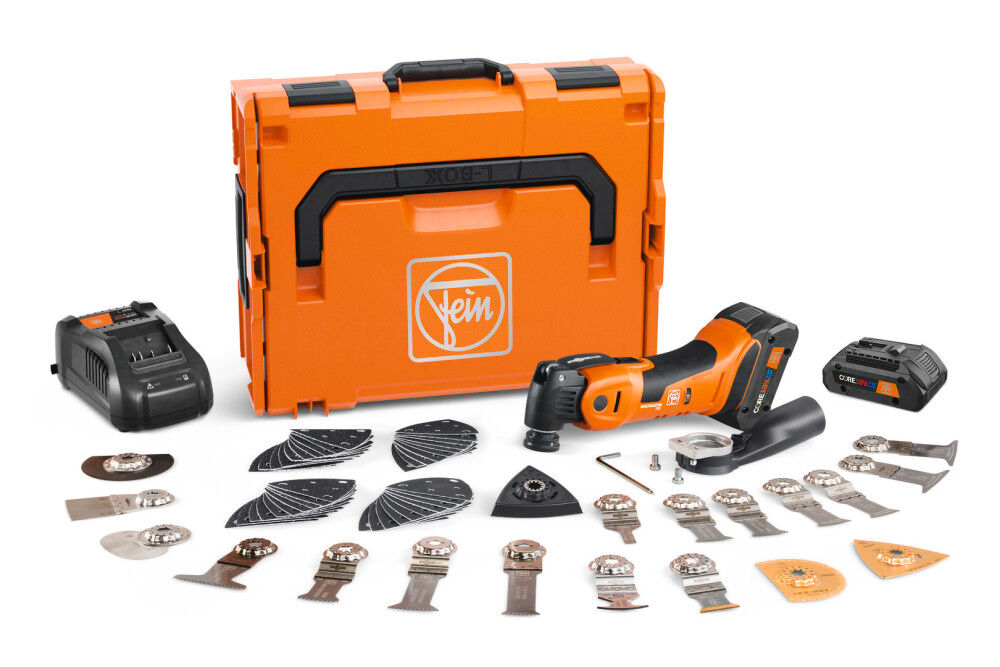 Fein 71293661090 Cordless MultiMaster AMM 700 Max Top Online Sale